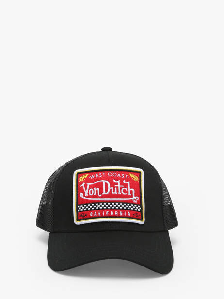 Pet Von dutch Zwart accessoires CAS1BLKA